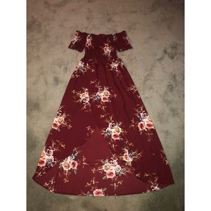 BRAND NEW Boho Long Off shoulder Dress